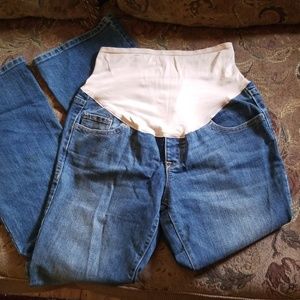 Maternity jeans